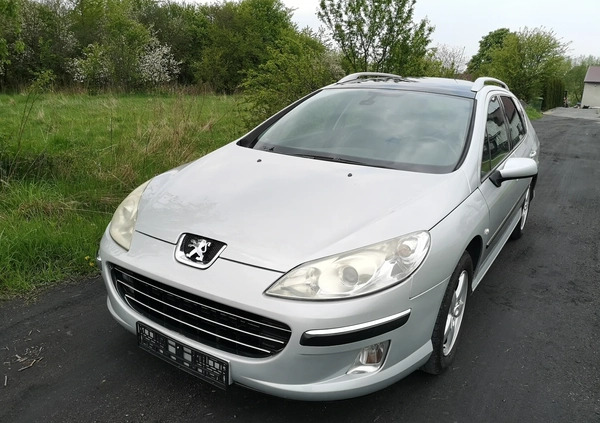 Peugeot 407 cena 10900 przebieg: 221000, rok produkcji 2006 z Ryki małe 781
